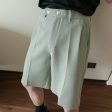 Casual Pleated Shorts Fashion