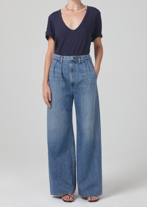 Citizens of Humanity - Jeans Plissé Maritzy Discount