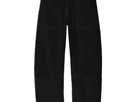 Shon Corduroy Pant in Black Online