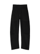 Shon Corduroy Pant in Black Online