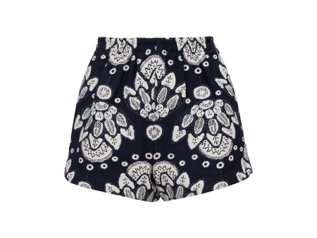 Courtland Short - Midnight Jacquard Online Hot Sale