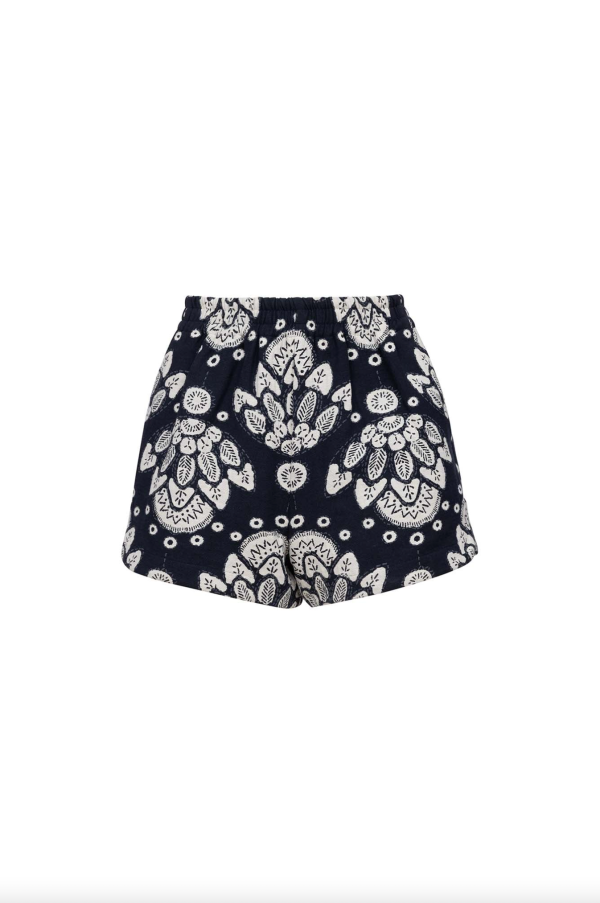 Courtland Short - Midnight Jacquard Online Hot Sale