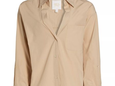 Day After Shirt in Sandstone Cheap