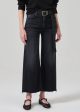 Lyra Wide Leg Crop In Medallion Online Hot Sale