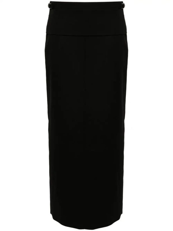 Adriana Skirt in Black For Cheap