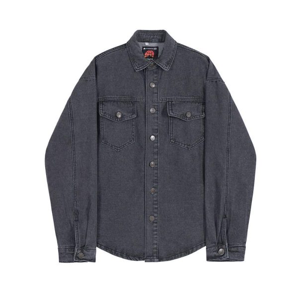 Washed Denim Shirt Online Sale