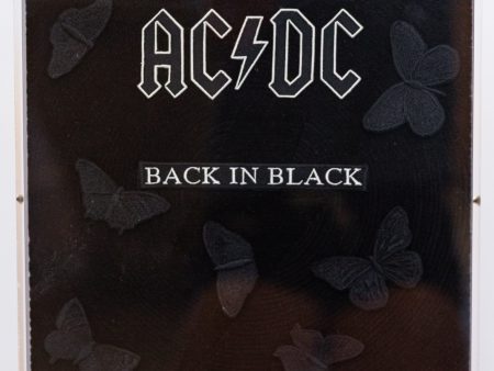 Medium ACDC Album: Back in Black (SWA3) Fashion