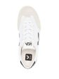 Volley Canvas Sneakers in White_Black Hot on Sale