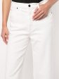 Grace Crop in White Online Hot Sale