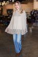 Poncho A Franges - Organic on Sale