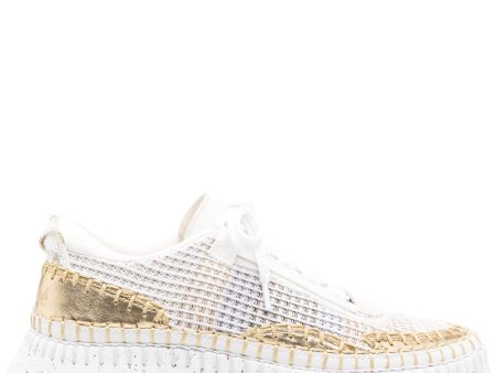 Nama Sneakers in Gold Online now