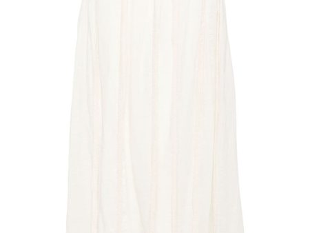 Corrine Skirt in Pristine For Discount