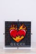 Petite Black Gucci Heart on Fire (SWP3) Supply