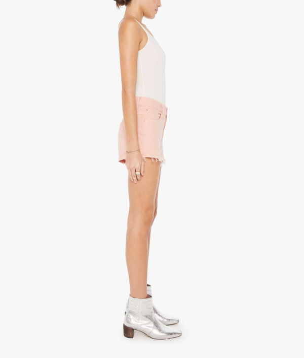 The Dodger Short Short Fray - Peach Parfait Hot on Sale