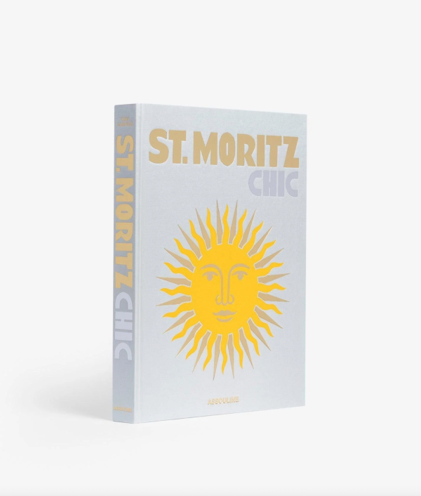 St. Moritz Book For Cheap