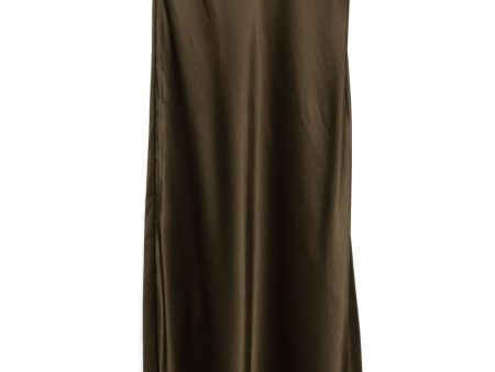 Odin Silk Skirt in Woodland For Discount