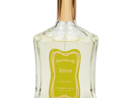 Vetiver Eau de Toilette For Discount