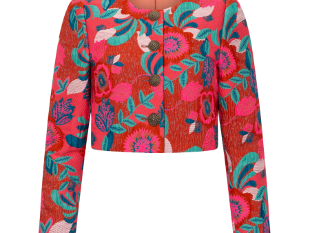 Vika Jacket - Orchard Blooms Hot on Sale