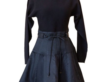 Aremi Dress - Noir For Discount