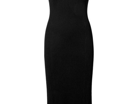 Tatum Dress in Black For Cheap