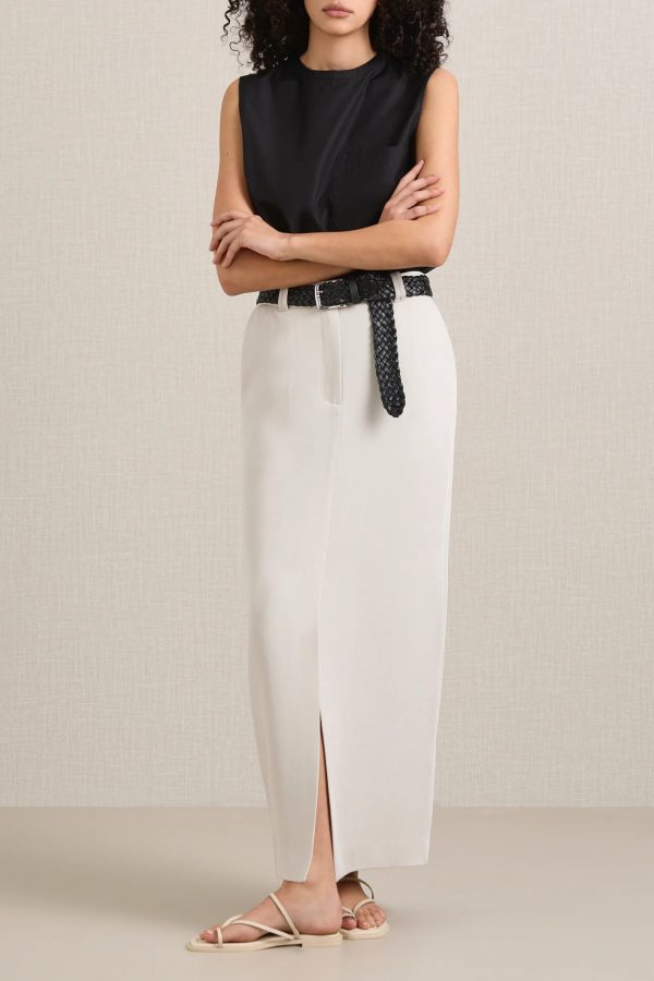 Larley Skirt in Oyster Supply