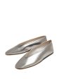 Luna Slipper in Silver Online Sale