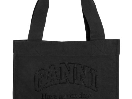 Ganni - Large Easy Shopper Online Hot Sale