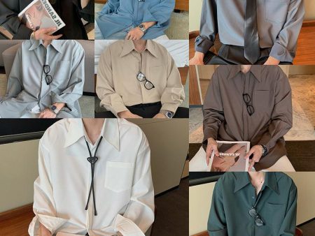 Basic Long-sleeved Shirt Discount