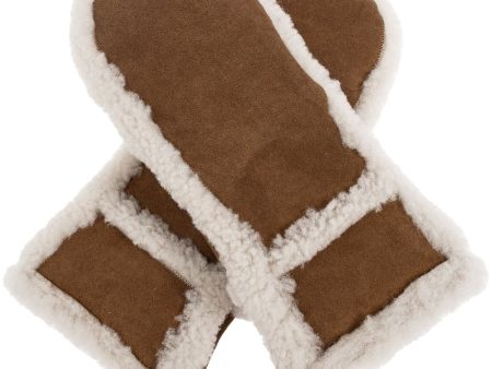 Gants Mittens in Havane Canvas Discount