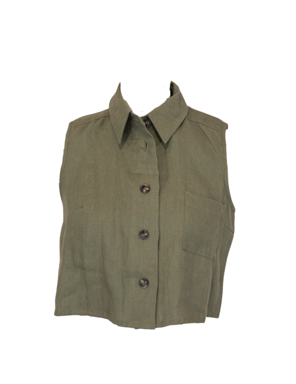 Katja Top - Olive Discount