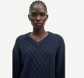 Samsoe Samsoe - Sadene V-Neck Sweater Supply