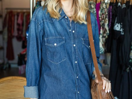 The Western Overshirt - Dopenhagen For Cheap