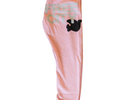 FreeCity Large 3 4 Sweats - Ballerina Fashion