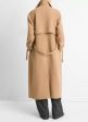 Vince - Lofty Belted Long Coat For Cheap