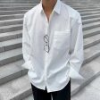 Loose Long-Sleeved Shirt Sale