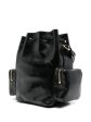 Camera Bucket Bag in Black Discount