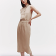 Sarah Dress in Travertine Sale