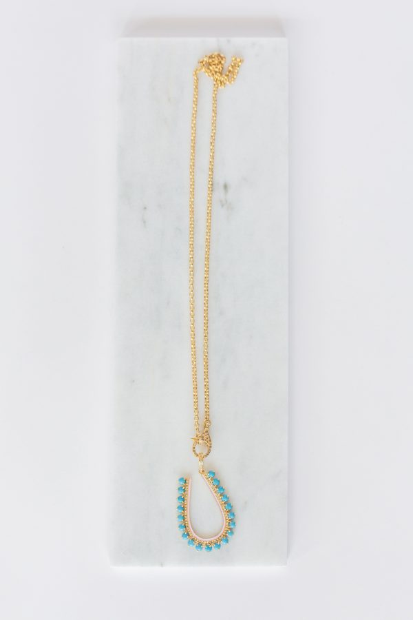 Long Skinny Gold Brass Chain Online Sale