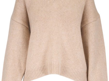 Shagan Sweater in Parchment Online