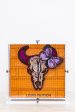 Petite Orange Louis Vuitton Cow Skull & Butterfly (SWP16) Fashion