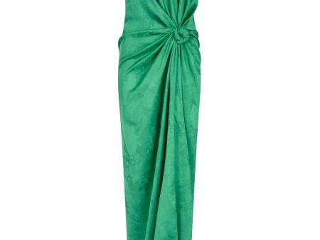 Tizziana Dress in Green Supply