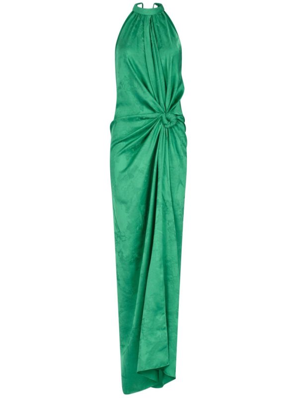 Tizziana Dress in Green Supply