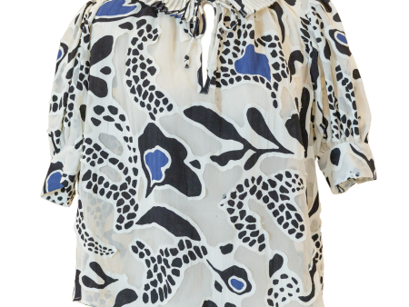 Marcella Top - Porcelain Online Sale