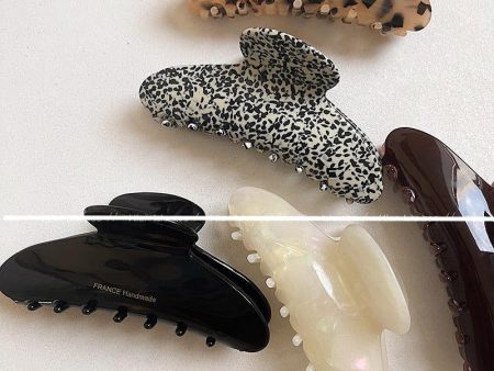 Acetate Hair Claw Clip Hot on Sale