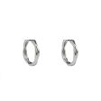 Twist Hoop Earrings Fashion