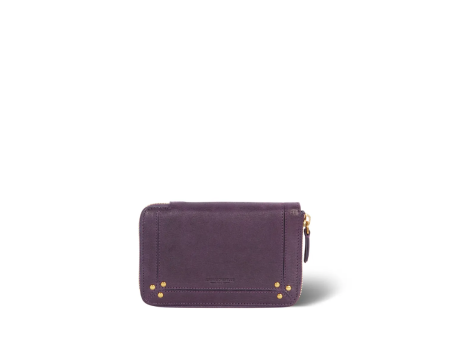 Julien Wallet - Noircie Violet Cheap