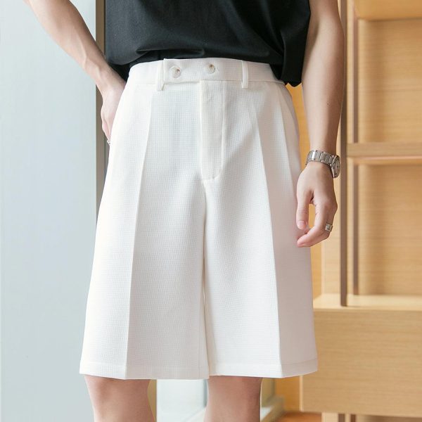 Casual Pleated Shorts Fashion