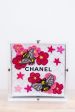 Petite White Chanel Bees, Flowers, & Stars (SWP15) Supply