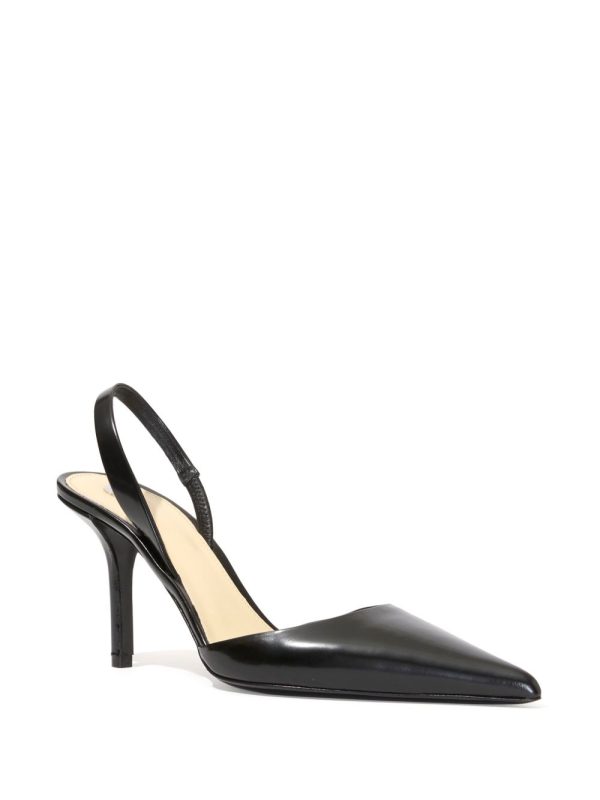 Slash Slingback Pumps in Spazzolato Leather Online