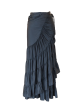 Flamenco Skirt - Pewter Fashion